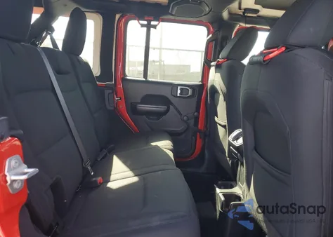 2018 Jeep Wrangler Unlimited Sport из США, поврежденный, VIN 1C4HJXDN2JW200682